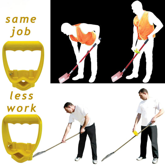 Mroace Back-Saving Tool Handle