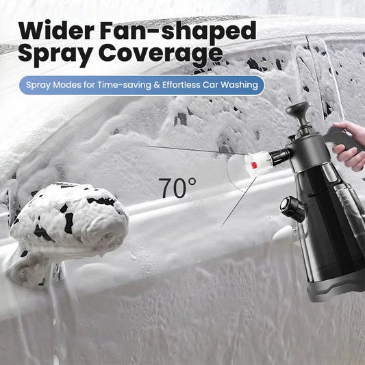 Mroace Manual Pump Foaming Sprayer Bottle