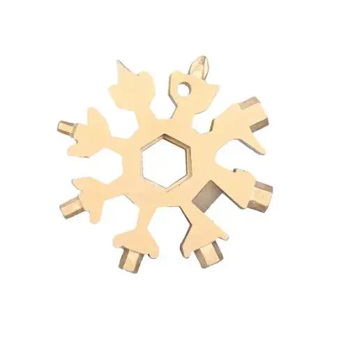 Mroace 18 In 1 Snowflake Wrench
