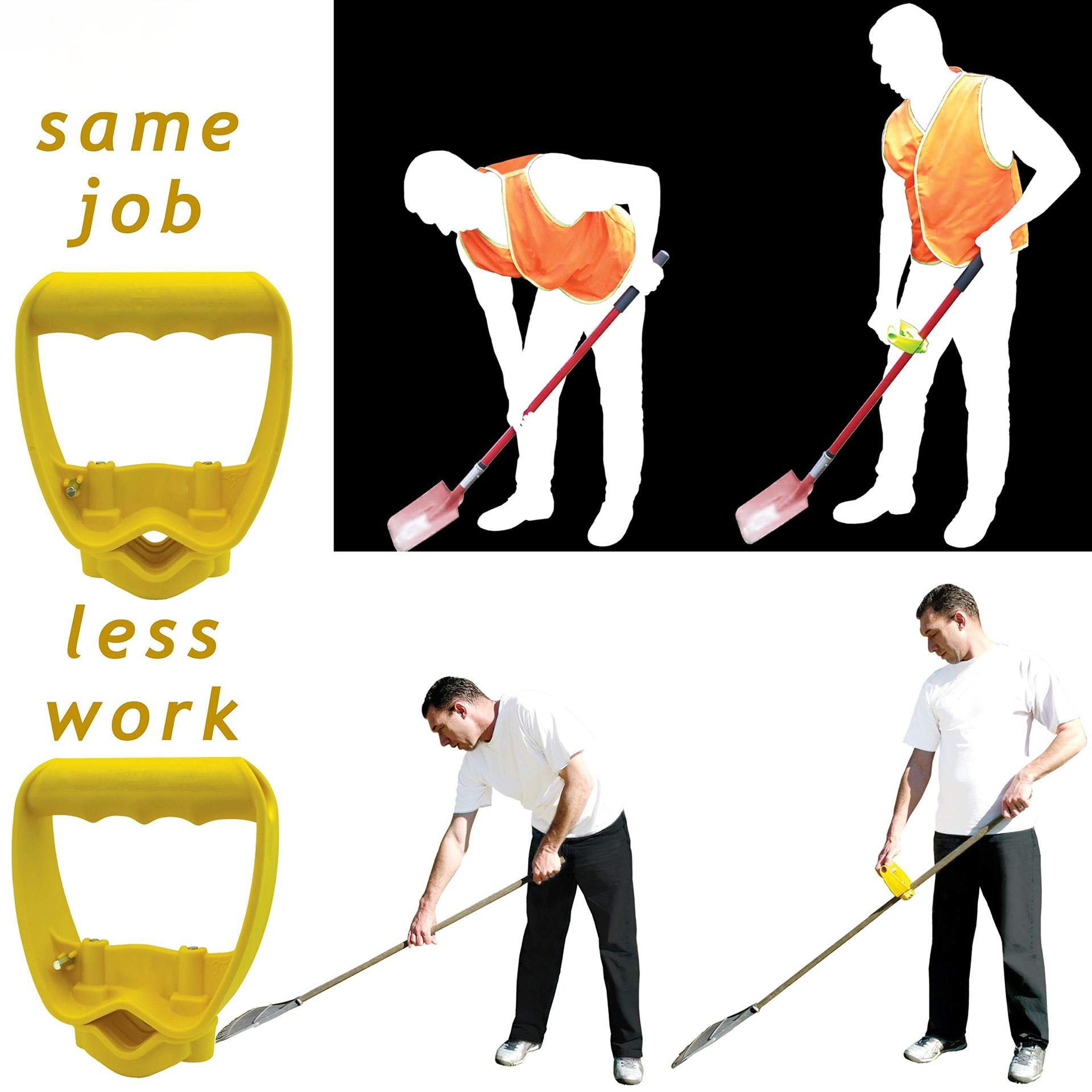 Mroace Back-Saving Tool Handle