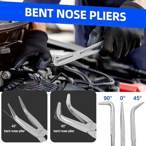 Mroace Flexible Hose Clamp Pliers Set