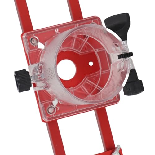Mroace Wood Trimmer Router Base