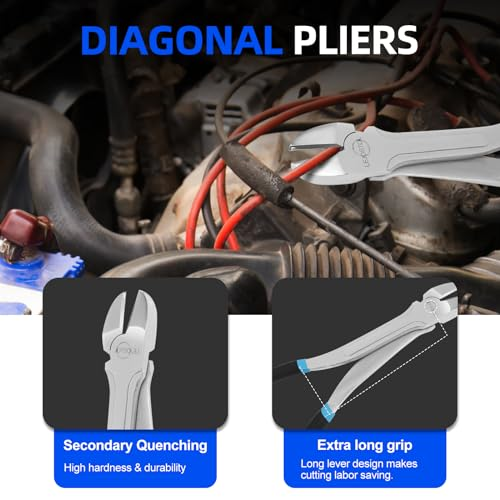Mroace Flexible Hose Clamp Pliers Set