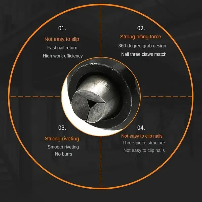 Mroace Electric Drill Rivet Gun Adapter