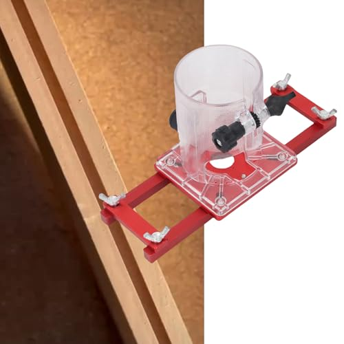 Mroace Wood Trimmer Router Base