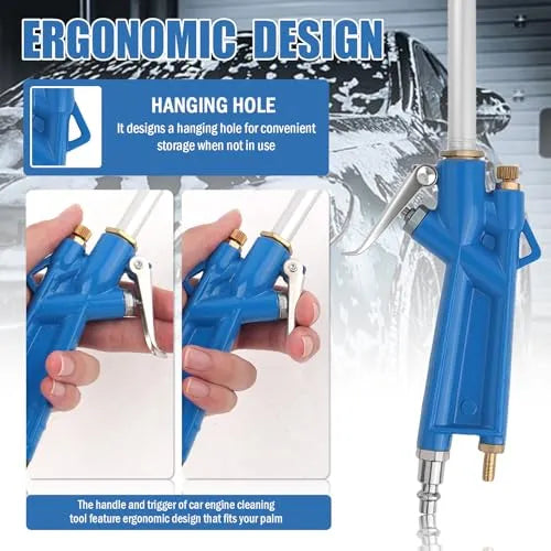 Mroace Pneumatic Siphon Air Cleaning Gun