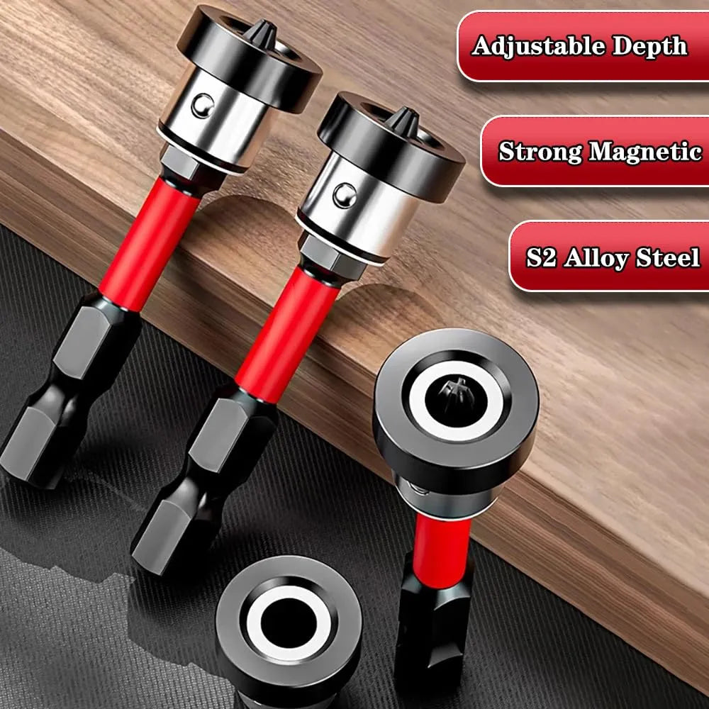 Mroace Magnetic Drywall Screw Setter Bit