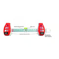 Mroace All-in-One Measuring & Leveling Picture Hanging Tool