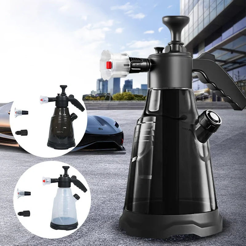 Mroace Manual Pump Foaming Sprayer Bottle