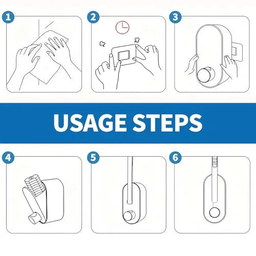 Mroace Disposable Toilet Cleaning Wand System