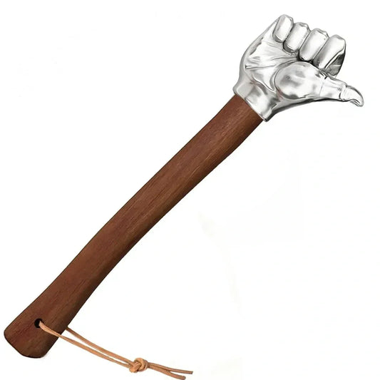 Mroace 2LB Stainless Steel Wooden-Handle Sledge Hammer