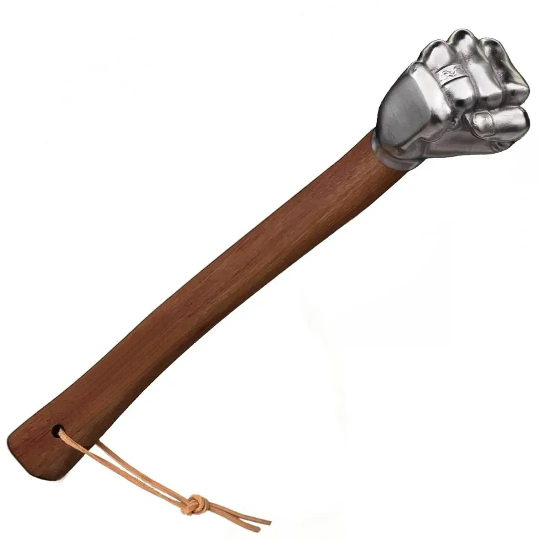 Mroace 2LB Stainless Steel Wooden-Handle Sledge Hammer