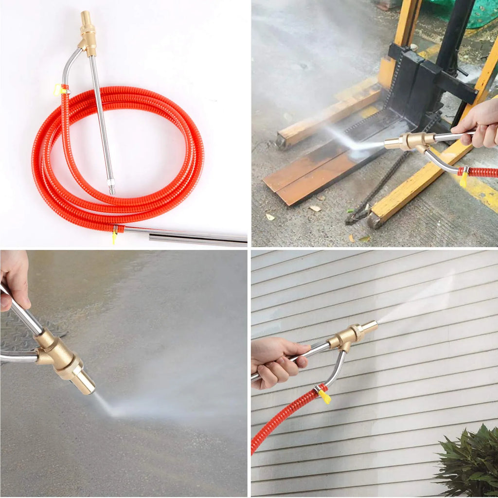 Mroace High Pressure Abrasive Sandblasting Kit