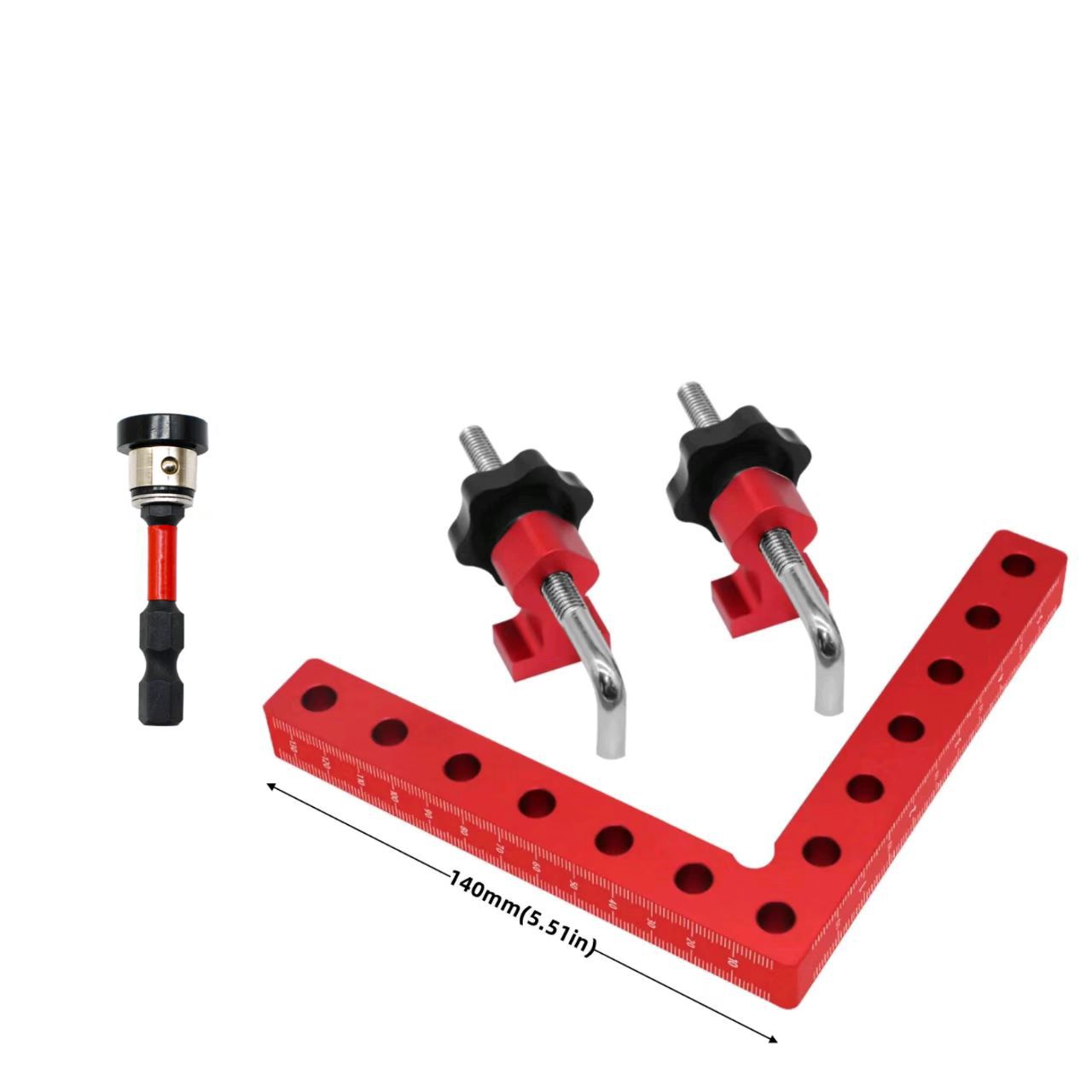 Mroace 90 Degree Aluminum Corner Clamps