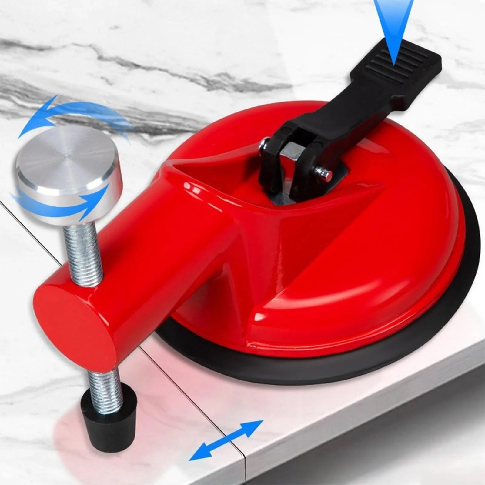 Mroace Heavy Duty Adjustable Stone Seam Leveling Tool