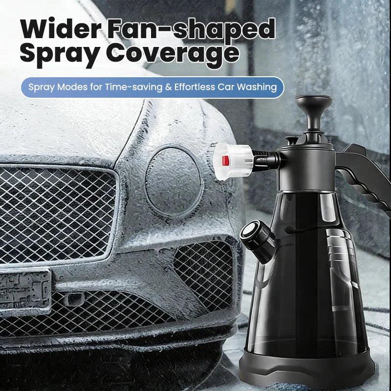 Mroace Manual Pump Foaming Sprayer Bottle