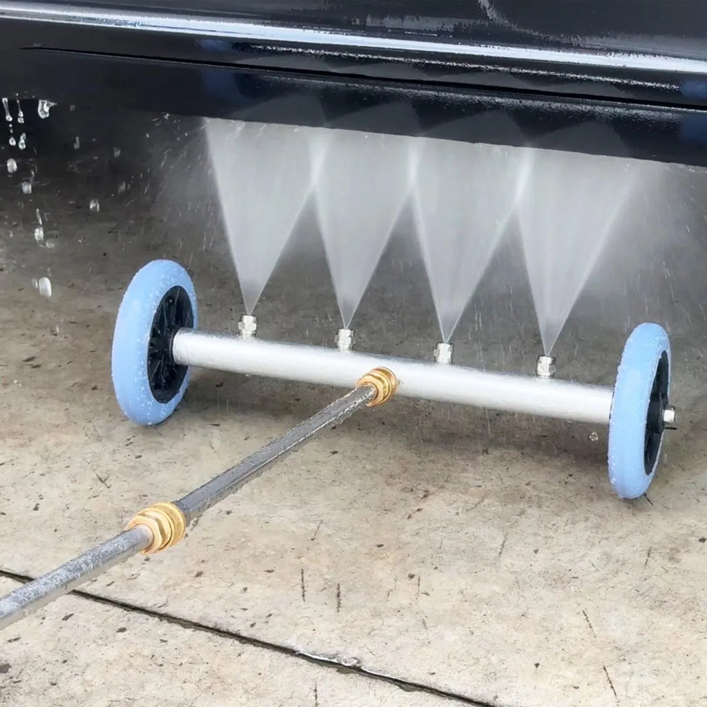 Mroace Heavy Duty Pressure Washer Undercarriage Cleaner