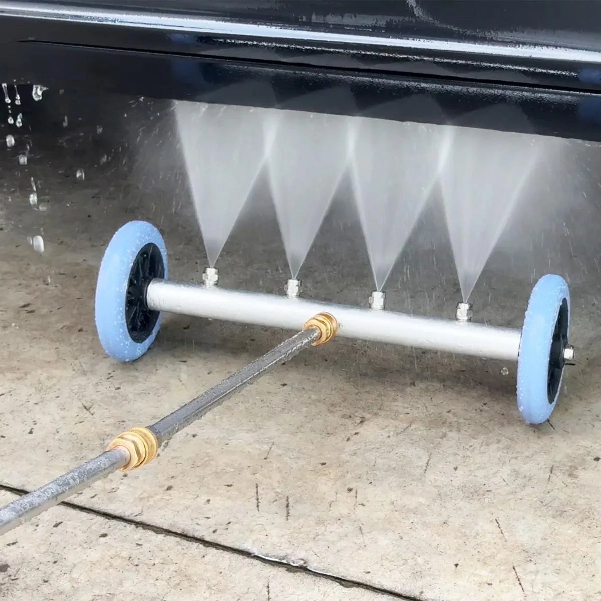 Mroace Heavy Duty Pressure Washer Undercarriage Cleaner