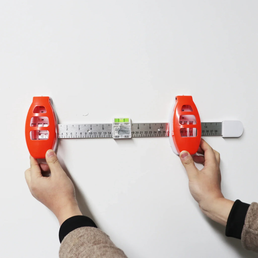 Mroace All-in-One Measuring & Leveling Picture Hanging Tool
