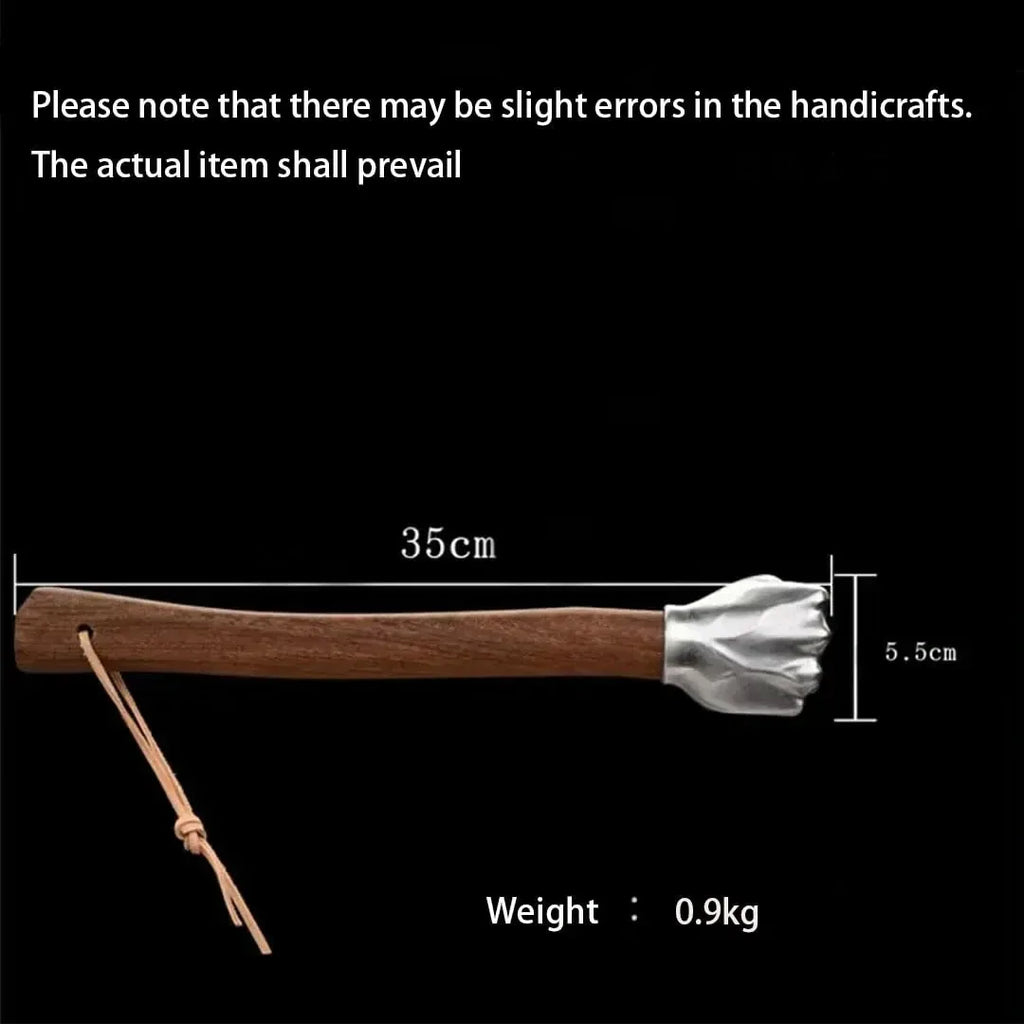 Mroace 2LB Stainless Steel Wooden-Handle Sledge Hammer