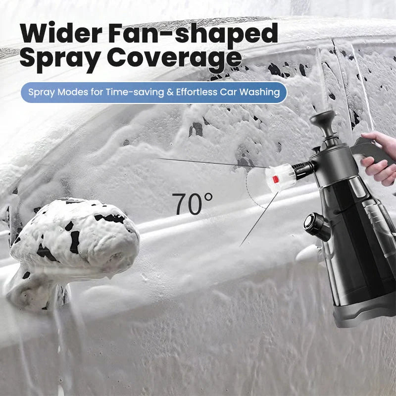 Mroace Manual Pump Foaming Sprayer Bottle