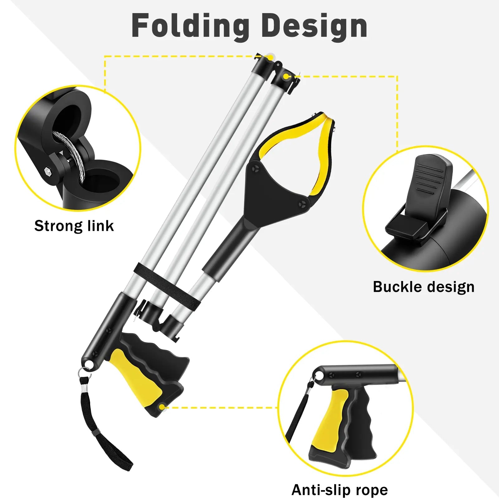 Mroace 43" Extra Long Grabber Reacher Tool