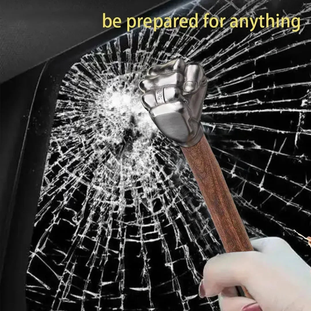Mroace 2LB Stainless Steel Wooden-Handle Sledge Hammer