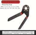 Mroace Adjustable Socket Wrench