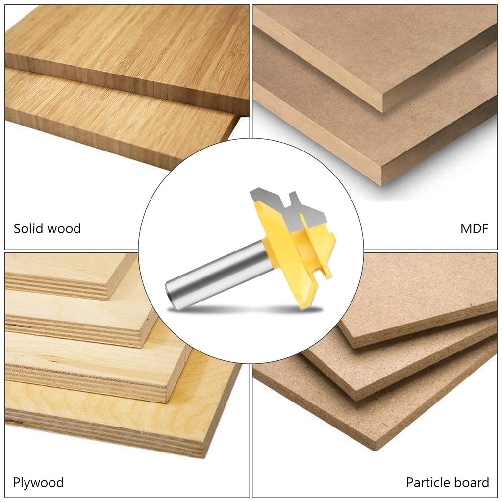 Mroace 45 Degree Lock Miter Routing Tool