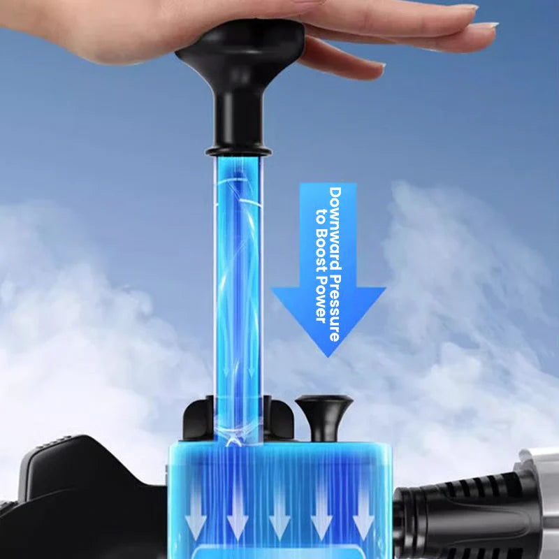 Mroace Manual Pump Foaming Sprayer Bottle