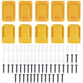 Mroace Wall Mount Battery Tool Holder