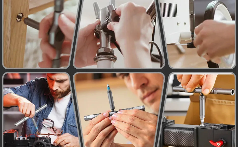 Mroace 24-in-1 Magnetic Screwdriver Set