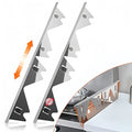 Mroace Heat Resistant Stainless Steel Stove Gap Cover