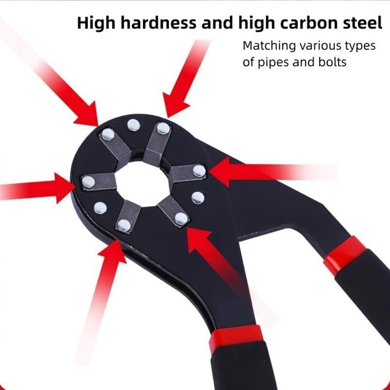 Mroace Adjustable Socket Wrench