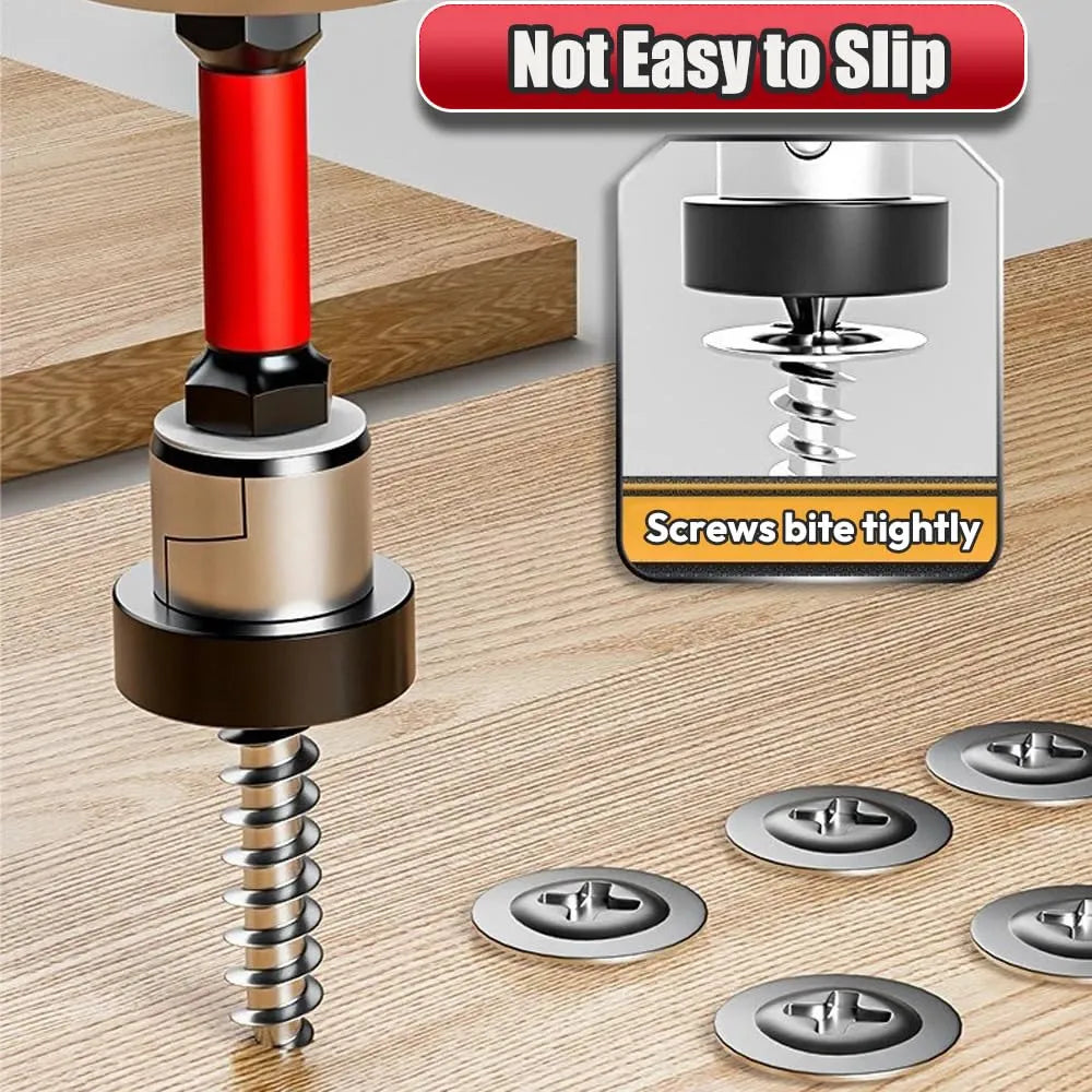 Mroace Magnetic Drywall Screw Setter Bit