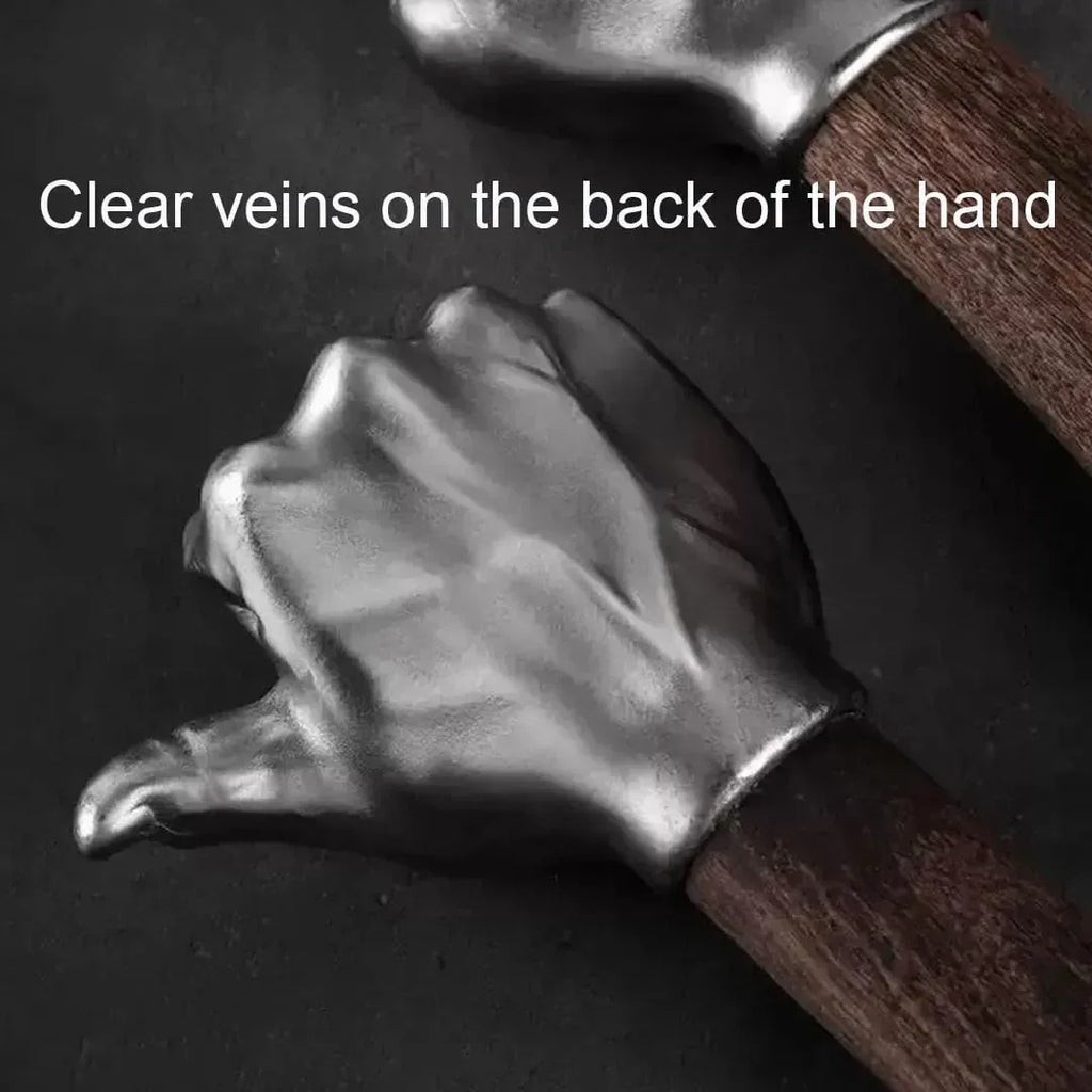 Mroace 2LB Stainless Steel Wooden-Handle Sledge Hammer