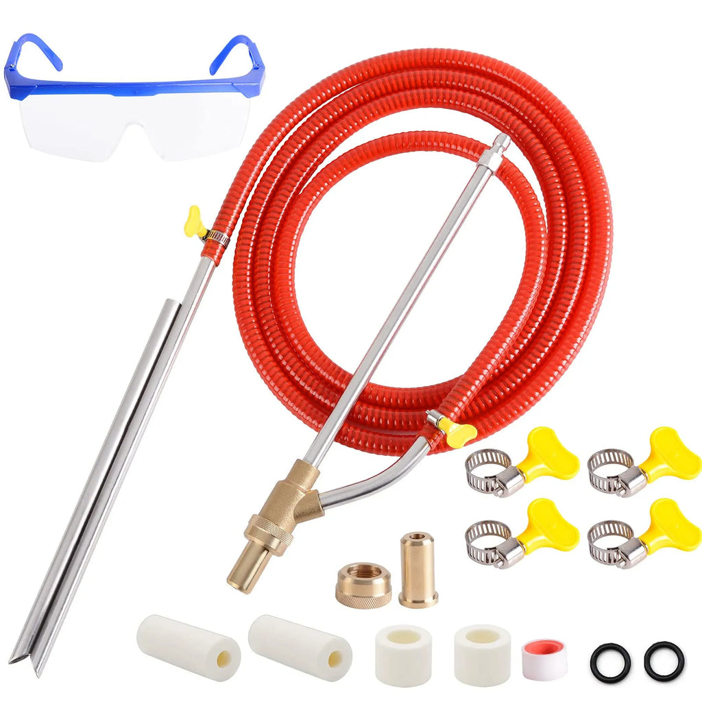 Mroace High Pressure Abrasive Sandblasting Kit