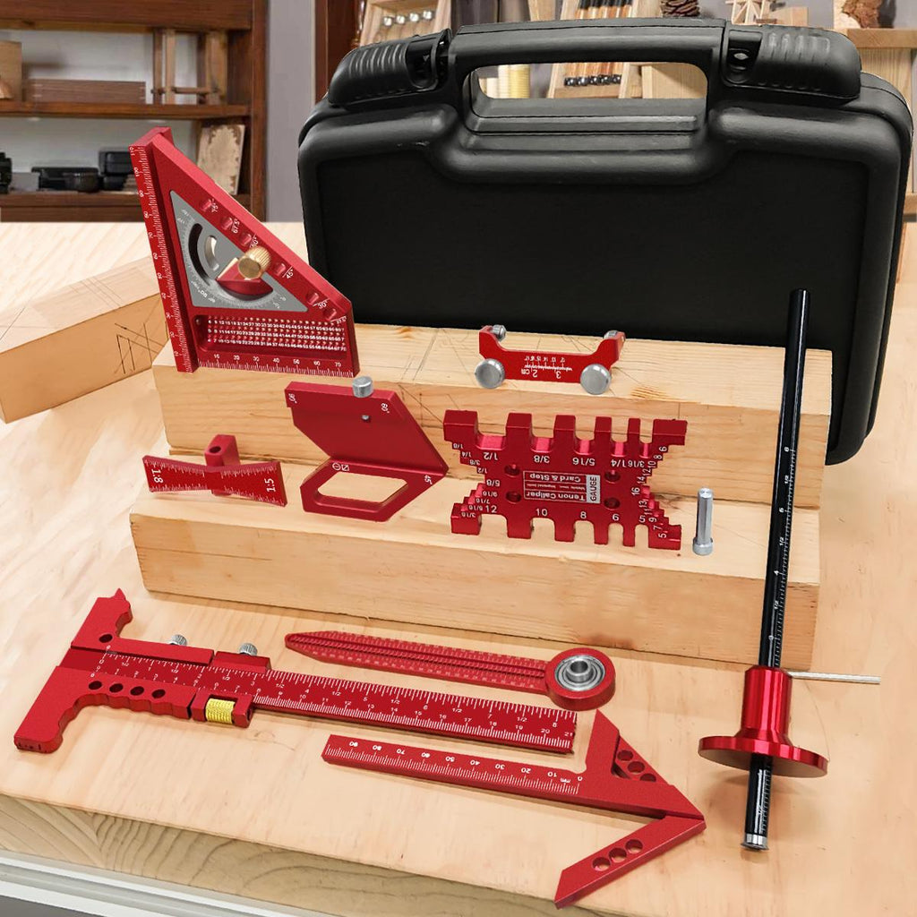 Mroace Multi-Angle Woodworking Measuring Tool Kit