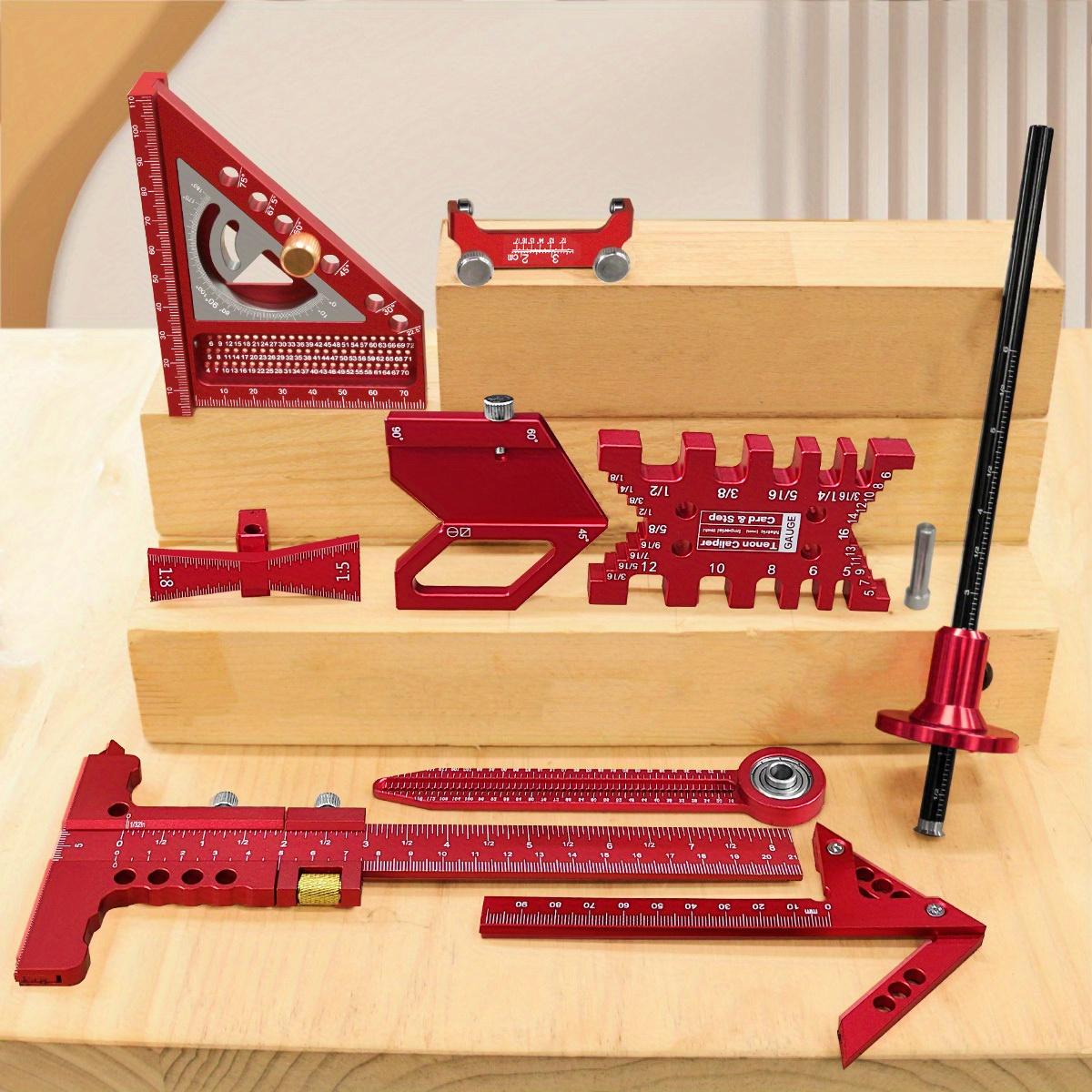 Mroace Multi-Angle Woodworking Measuring Tool Kit