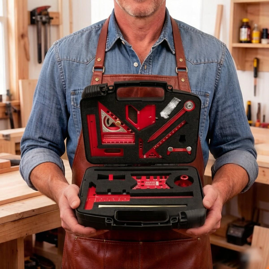 Mroace Multi-Angle Woodworking Measuring Tool Kit