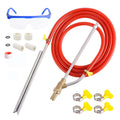 Mroace High Pressure Abrasive Sandblasting Kit
