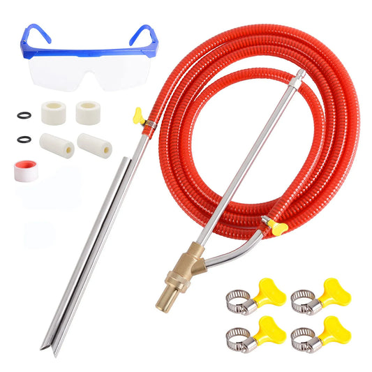 Mroace High Pressure Abrasive Sandblasting Kit