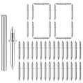 Mroace Invisible Double Headed Skirting Nails