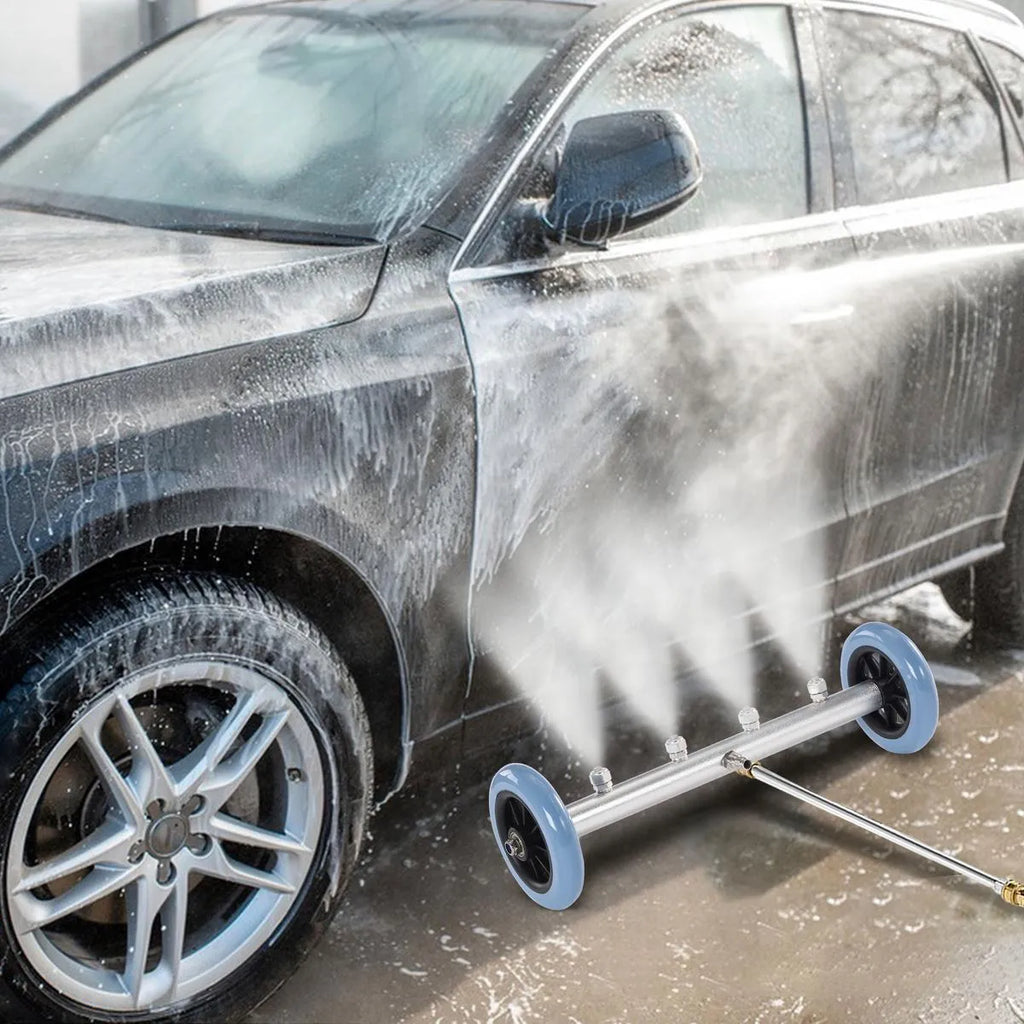 Mroace Heavy Duty Pressure Washer Undercarriage Cleaner