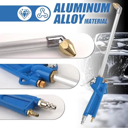 Mroace Pneumatic Siphon Air Cleaning Gun