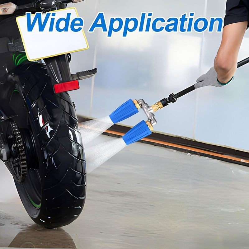 Mroace Dual/Triple/Quad Turbo Nozzle Pressure Washer