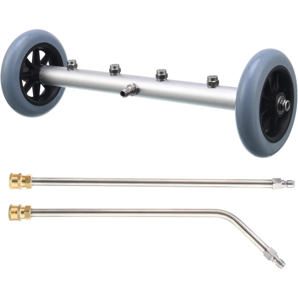Mroace Heavy Duty Pressure Washer Undercarriage Cleaner