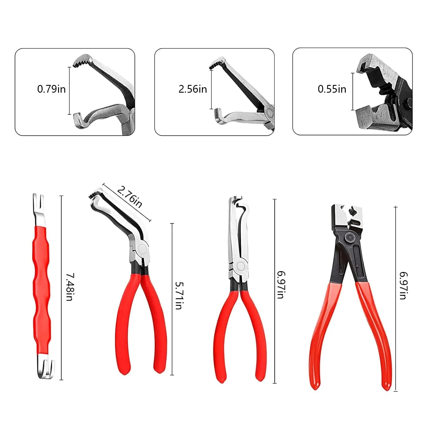 Mroace Automotive Electrical Connector Disconnect Tool Set
