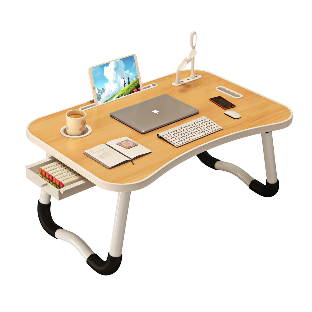 Mroace Foldable Portable Laptop Stand Lap Desk