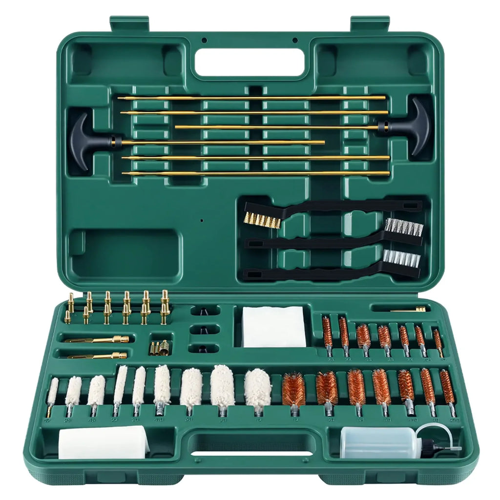 Mroace Universal Multi-Caliber Gun Cleaning Kit